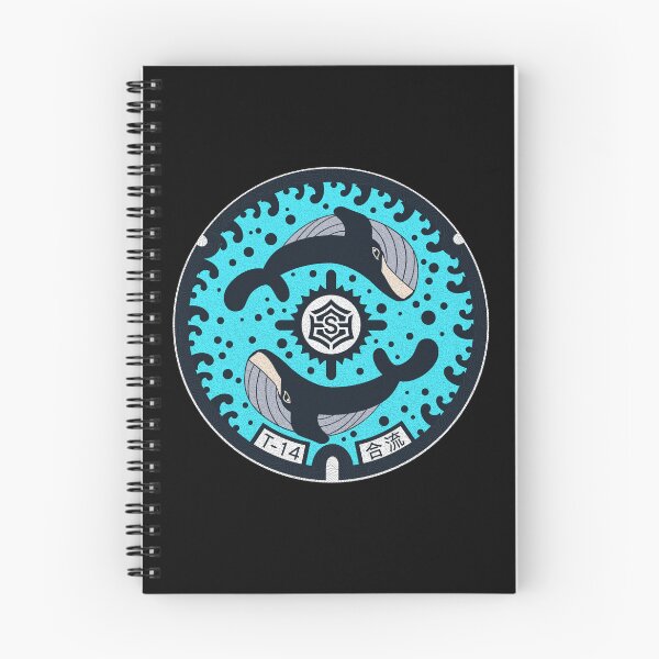 Item preview, Kochi City Manhole Cover Art 2 designed and sold by Musashi1996Art.