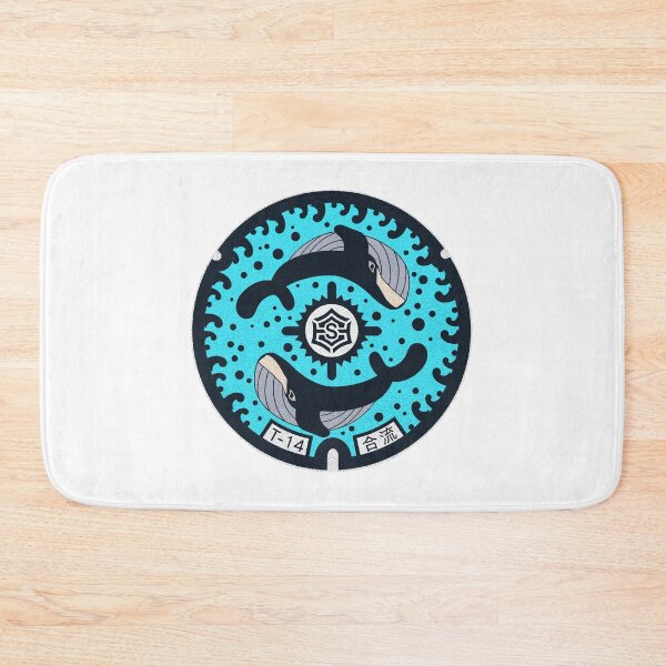 Item preview, Kochi City Manhole Cover Art 2 designed and sold by Musashi1996Art.