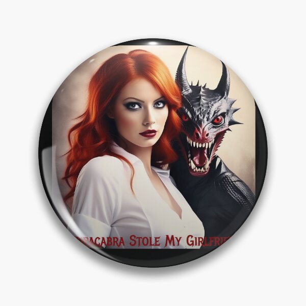 Item preview, Chupacabra Stole My Girlfriend! designed and sold by FatCatStudios.