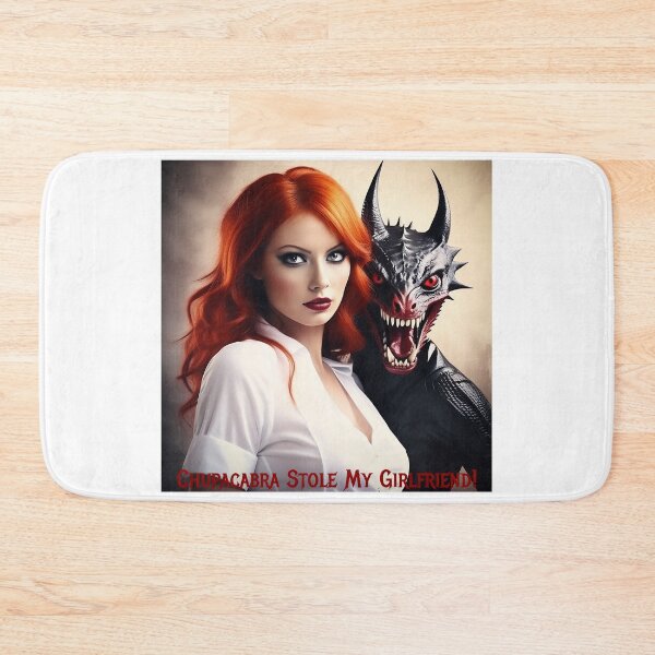 Item preview, Chupacabra Stole My Girlfriend! designed and sold by FatCatStudios.