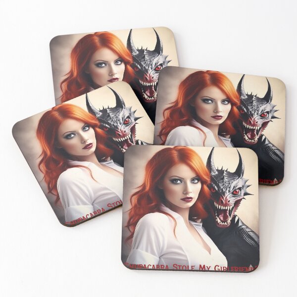 Item preview, Chupacabra Stole My Girlfriend! designed and sold by FatCatStudios.
