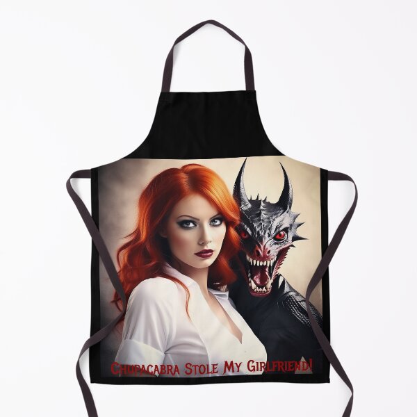 Item preview, Chupacabra Stole My Girlfriend! designed and sold by FatCatStudios.