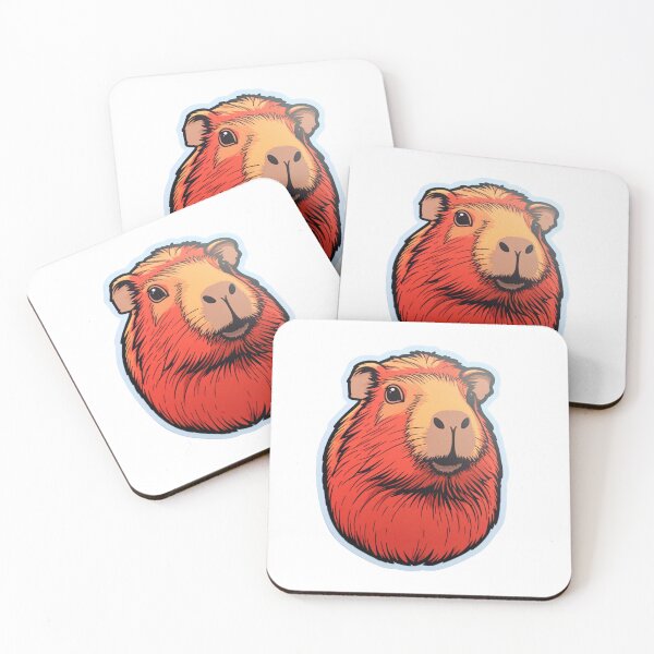 Item preview, Cute Capybara is all you need in your life designed and sold by SMARTKIT  DESIGNAGENCY.