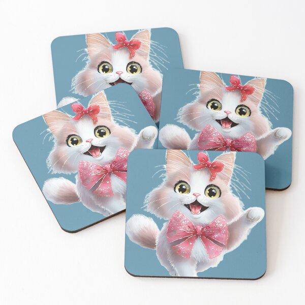 Item preview, Joyful Kitty: A Purrfect Friend for Kids designed and sold by SebSun.