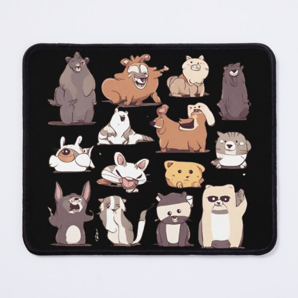 Item preview, Crazy animals designed and sold by Shtex.
