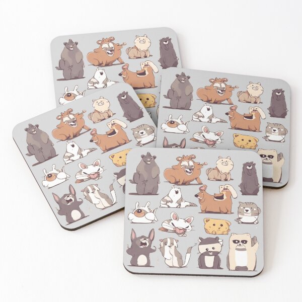 Item preview, Crazy animals designed and sold by Shtex.