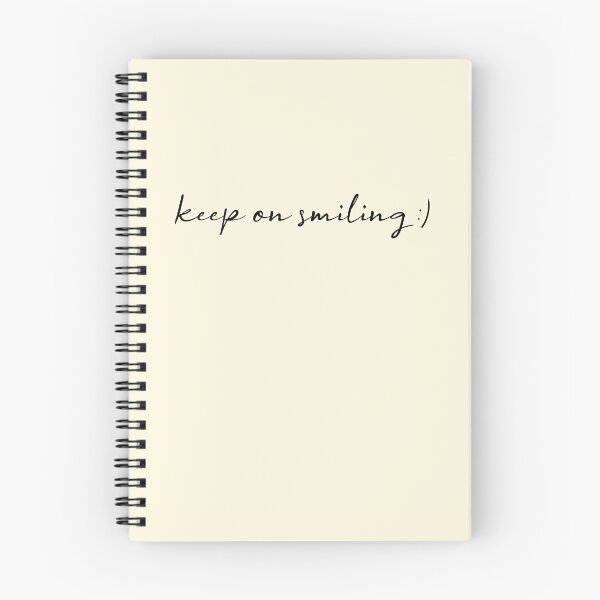 Item preview, Keep On Smiling Positive Inspirational Quote designed and sold by BelloniArtShop.