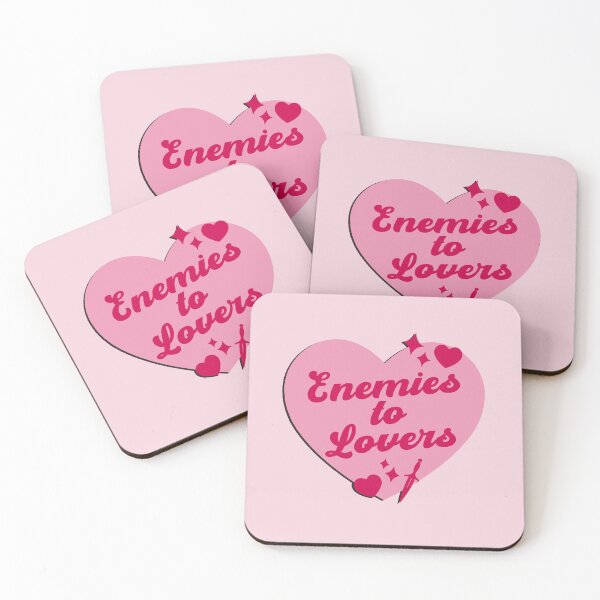 Item preview, Enemies to Lovers Heart designed and sold by baranskini.