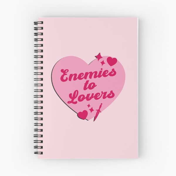 Item preview, Enemies to Lovers Heart designed and sold by baranskini.