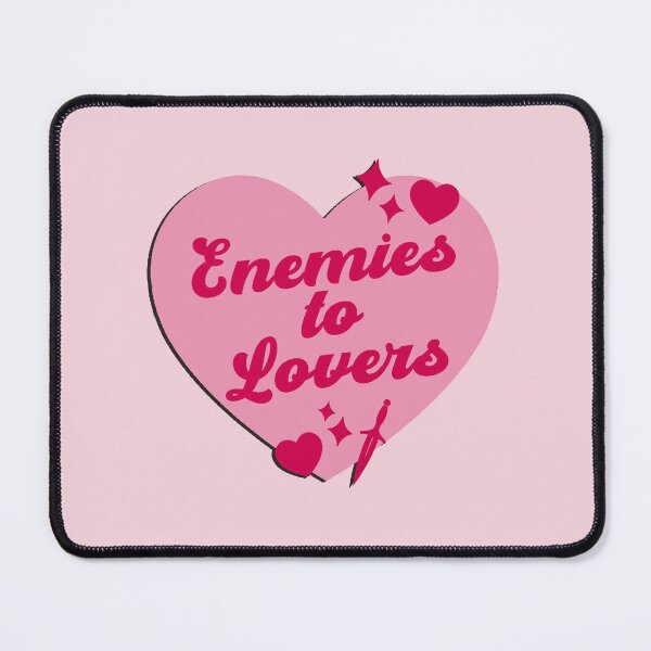 Item preview, Enemies to Lovers Heart designed and sold by baranskini.