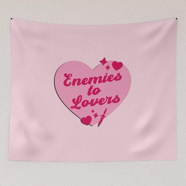 Item preview, Enemies to Lovers Heart designed and sold by baranskini.