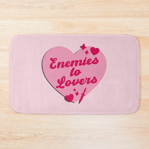 Item preview, Enemies to Lovers Heart designed and sold by baranskini.