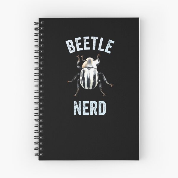 Item preview, Beetle Nerd  Black & White Striped Beetle  designed and sold by Zurickdesigns.