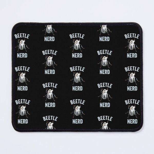 Item preview, Beetle Nerd  Black & White Striped Beetle  designed and sold by Zurickdesigns.