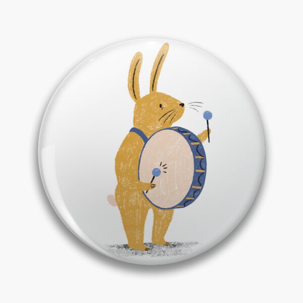 Item preview, Drumroll bunny designed and sold by Stressedbird.