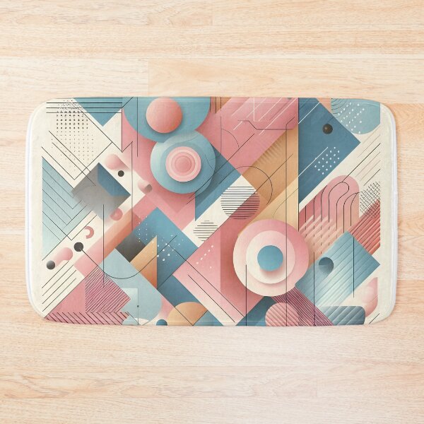 Item preview, Colorful Abstract Pastel Design designed and sold by Alessei.