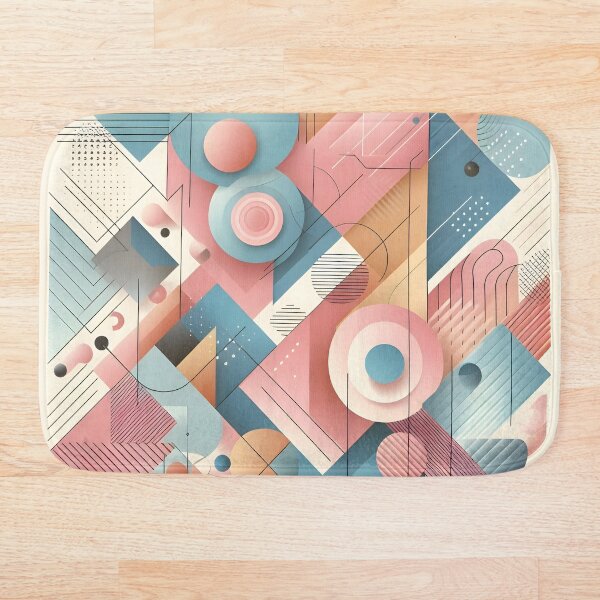 Item preview, Colorful Abstract Pastel Design designed and sold by Alessei.