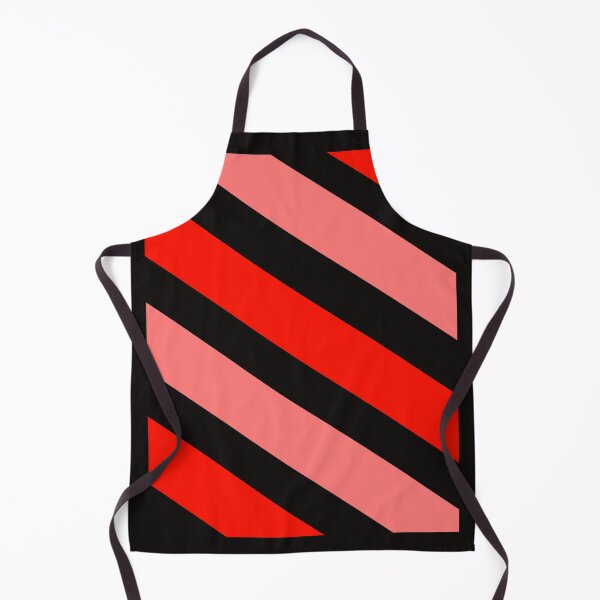 Item preview, Red Light alternating needle colored striped designed and sold by StitChD.