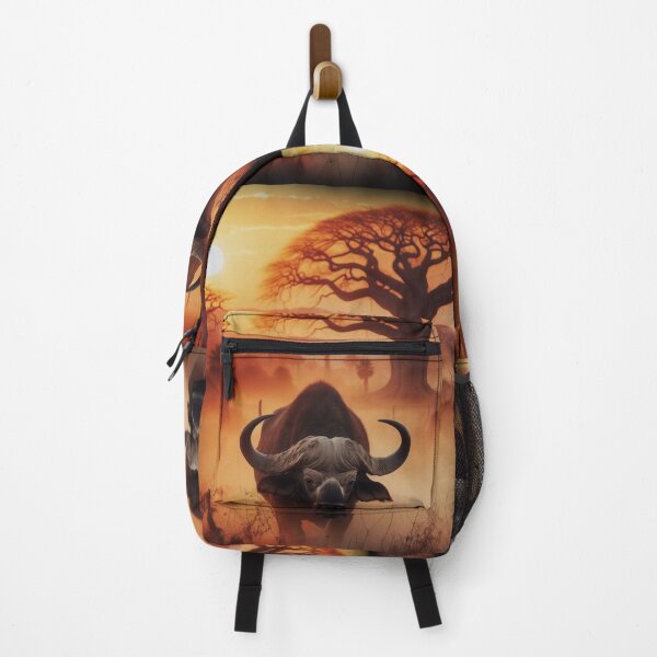 Item preview, AFRICAN BUFFALO  designed and sold by johnnyssandart.