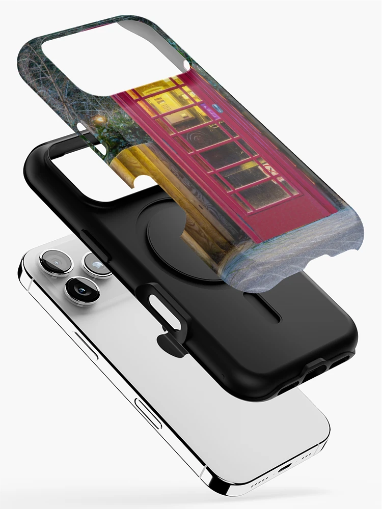 Thumbnail 2 of 4, iPhone Case, Red Phone Box designed and sold by RJDowns.