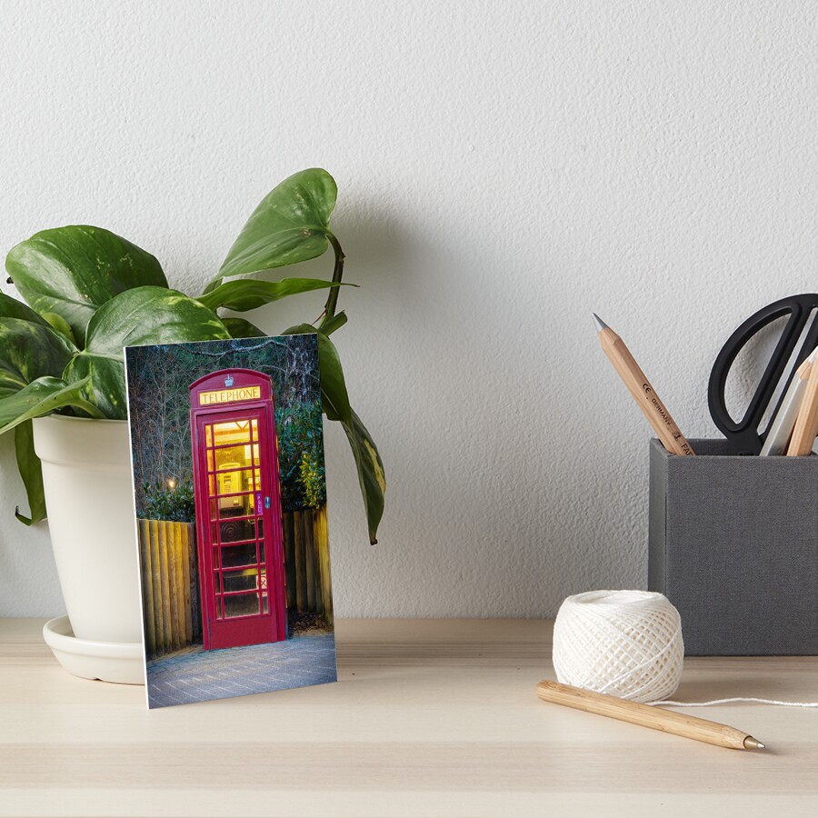 Item preview, Art Board Print designed and sold by RJDowns.