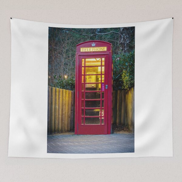 Item preview, Red Phone Box designed and sold by RJDowns.
