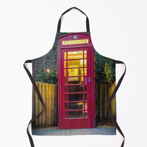 Item preview, Red Phone Box designed and sold by RJDowns.