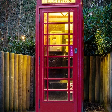 Artwork thumbnail, Red Phone Box by RJDowns