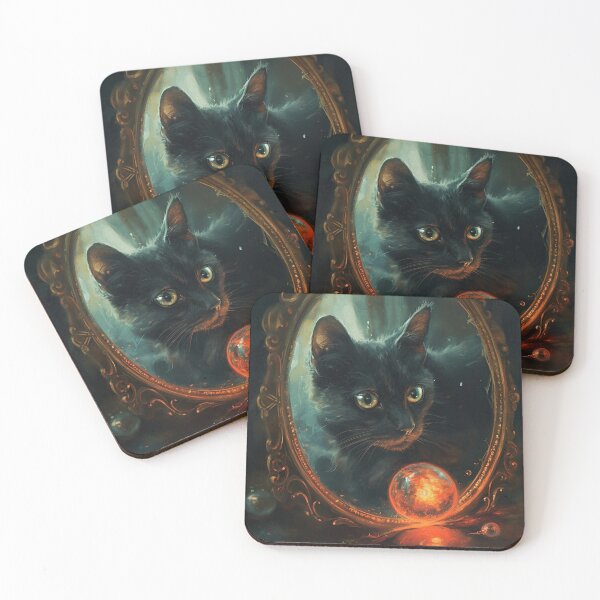 Item preview, The cat and the illusion designed and sold by Marie Colençon.