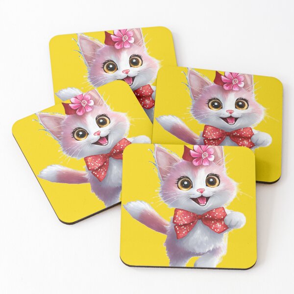 Item preview, Kitty: A Purrfect Friend for Kids designed and sold by SebSun.