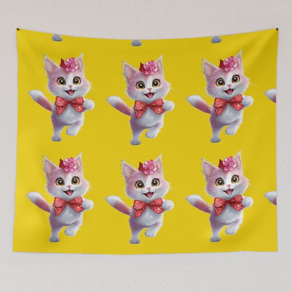 Item preview, Kitty: A Purrfect Friend for Kids designed and sold by SebSun.