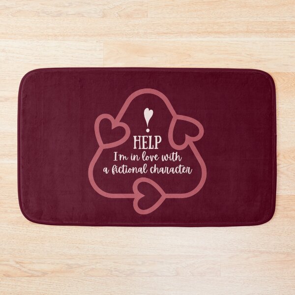 Item preview, Help! I'm In Love With A Fictional Character designed and sold by Megurix.
