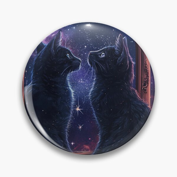 Item preview, The Black Cat and the mystery of the soul designed and sold by Marie Colençon.