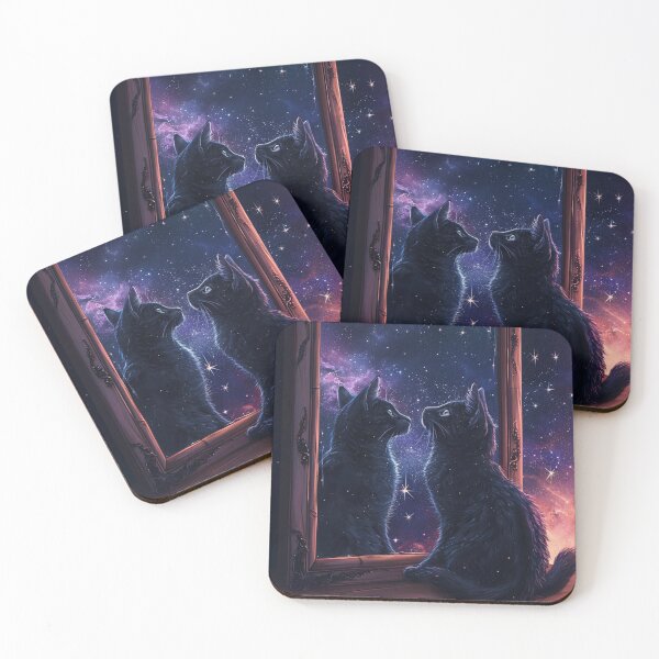 Item preview, The Black Cat and the mystery of the soul designed and sold by Marie Colençon.