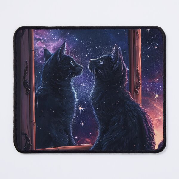 Item preview, The Black Cat and the mystery of the soul designed and sold by Marie Colençon.