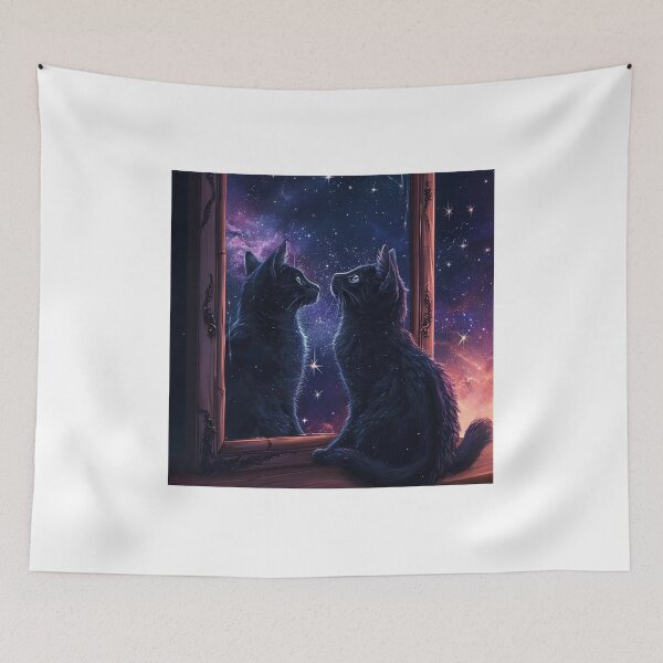 Item preview, The Black Cat and the mystery of the soul designed and sold by Marie Colençon.