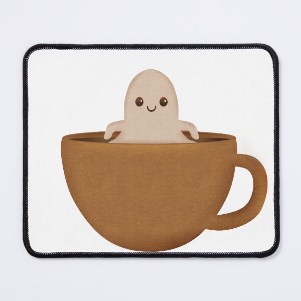 Artikelvorschau, Netter Geist in einer Tasse Kaffee entworfen und verkauft von Cecileillu.