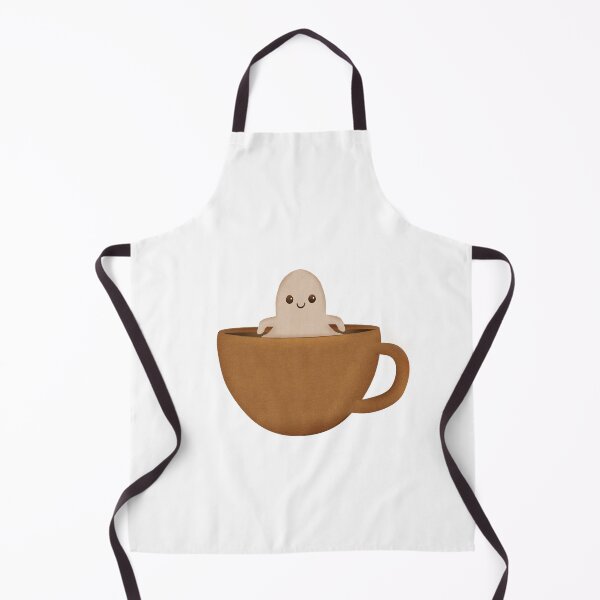 Artikelvorschau, Netter Geist in einer Tasse Kaffee entworfen und verkauft von Cecileillu.