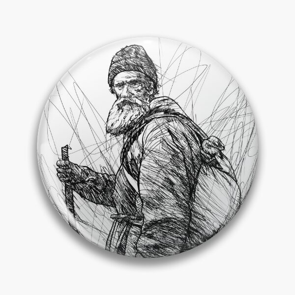Item preview, LEO TOLSTOY ink portrait .2 designed and sold by lautir.