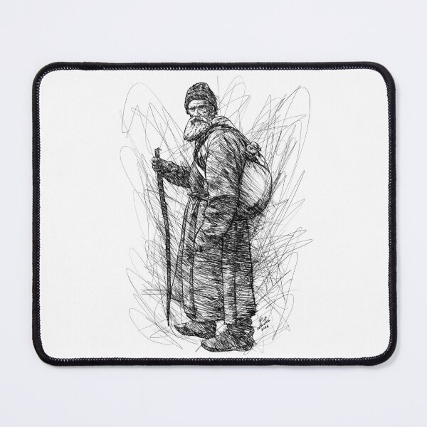 Item preview, LEO TOLSTOY ink portrait .2 designed and sold by lautir.