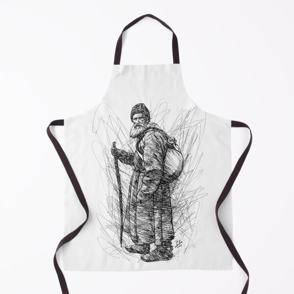 Item preview, LEO TOLSTOY ink portrait .2 designed and sold by lautir.