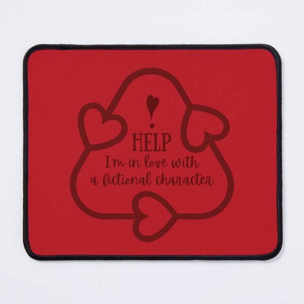 Item preview, Help! I'm In Love With A Fictional Character designed and sold by Megurix.