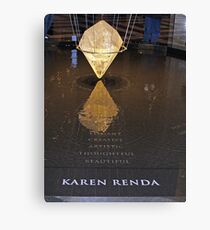 Memorial Canvas Print