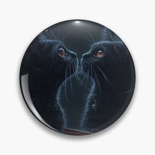 Item preview, The Black Cat and the World of Dreams designed and sold by Marie Colençon.
