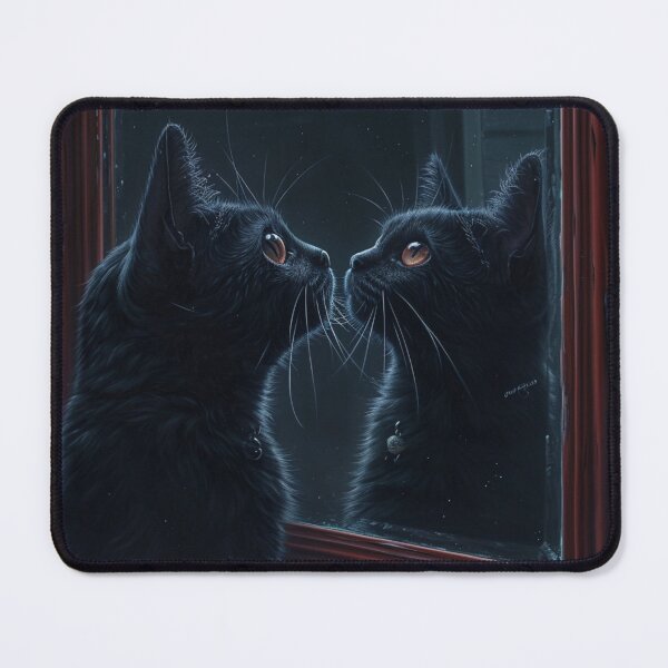 Item preview, The Black Cat and the World of Dreams designed and sold by Marie Colençon.