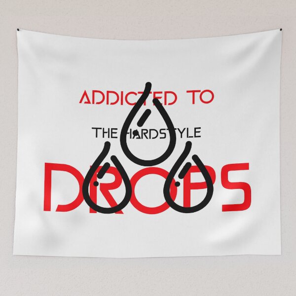 Item preview, HARDSTYLE DROPS designed and sold by Hardstyle-Tees.