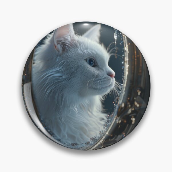 Item preview, The cat who gets lost in his thoughts designed and sold by Marie Colençon.