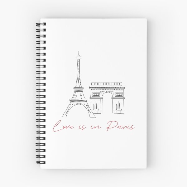 Item preview, Love is in Paris designed and sold by Monedesign.