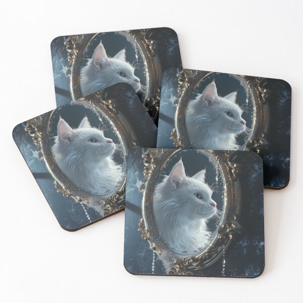 Item preview, The cat who gets lost in his thoughts designed and sold by Marie Colençon.