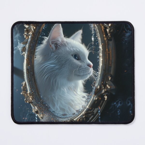Item preview, The cat who gets lost in his thoughts designed and sold by Marie Colençon.